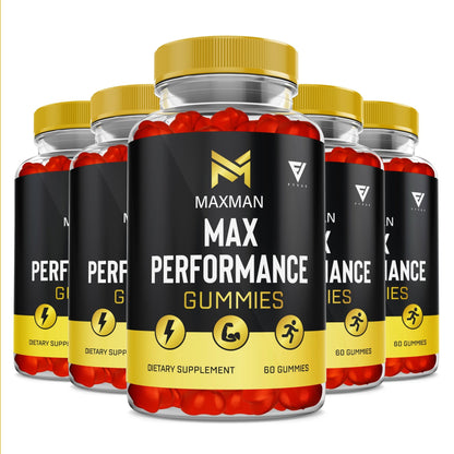 MaxMan Gummies - Vitamin Place - Sports Nutrition