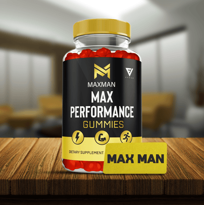 MaxMan Gummies - Vitamin Place - Sports Nutrition
