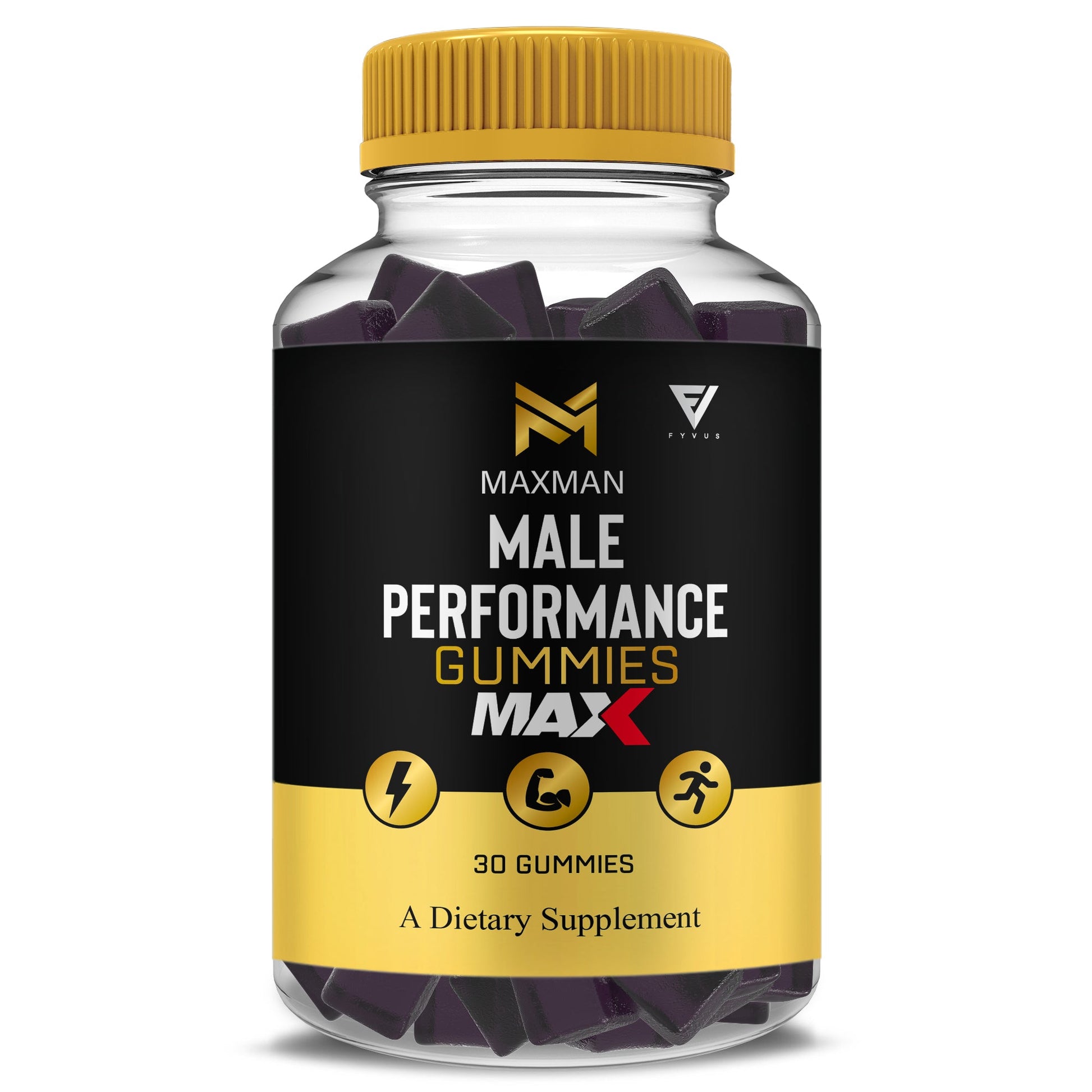 MaxMan Max Gummies - Vitamin Place - Sports Nutrition