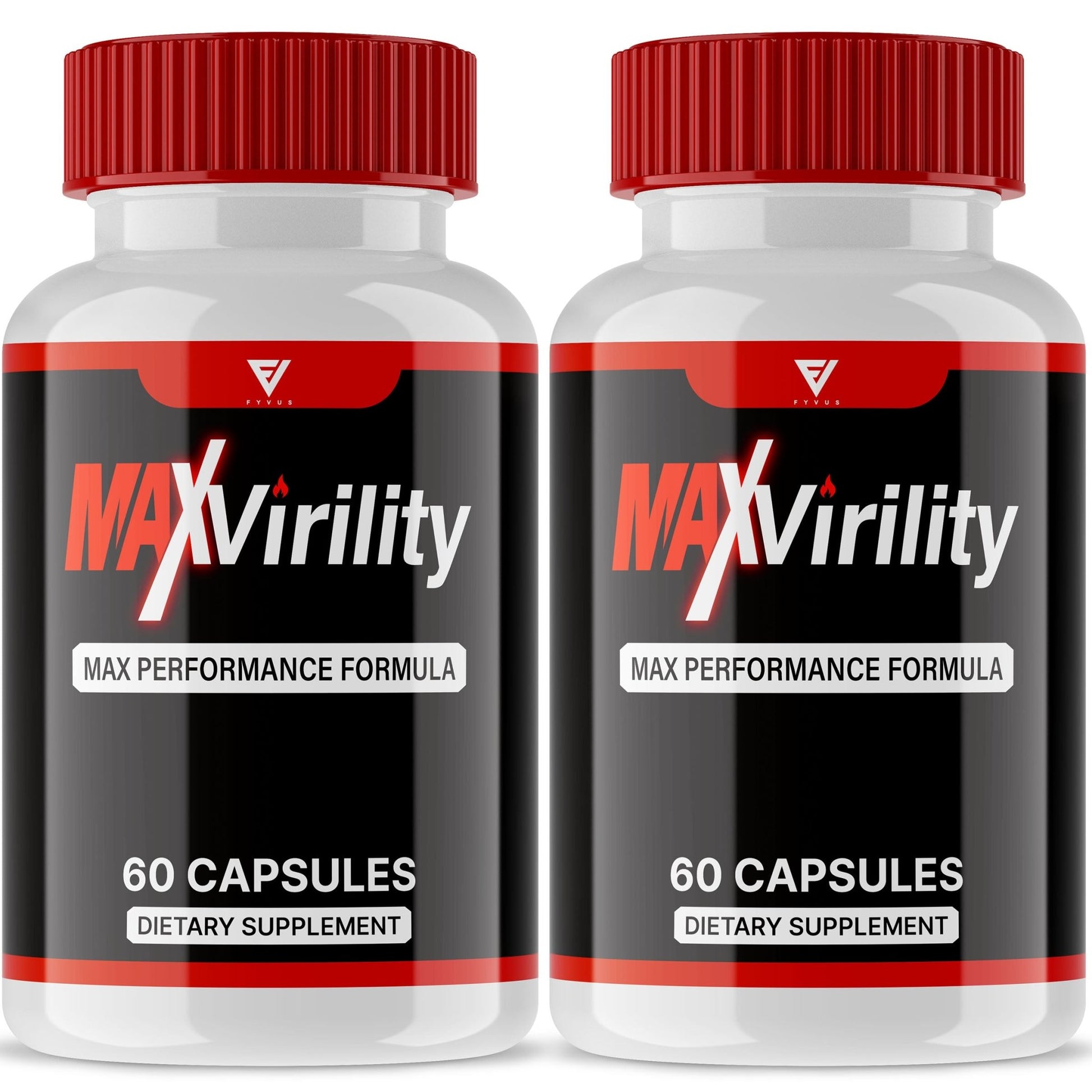 MaxVirility Capsules - Vitamin Place - Sports Nutrition