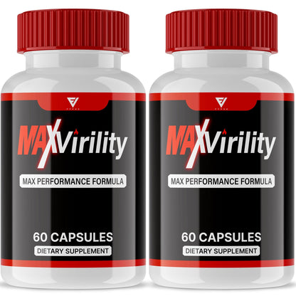MaxVirility Capsules - Vitamin Place - Sports Nutrition