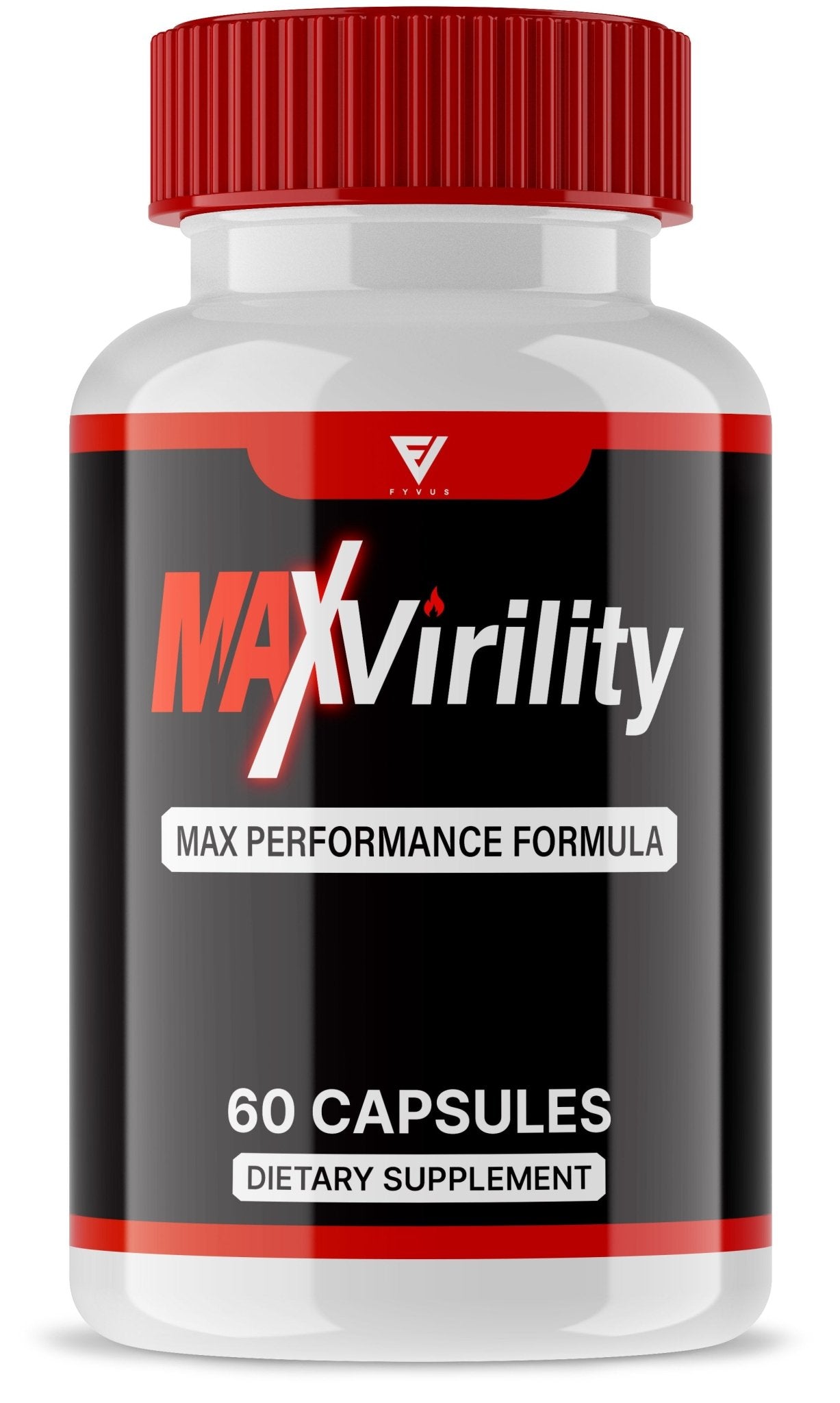 MaxVirility Capsules - Vitamin Place - Sports Nutrition