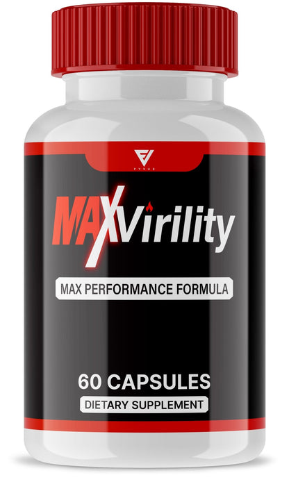 MaxVirility Capsules - Vitamin Place - Sports Nutrition