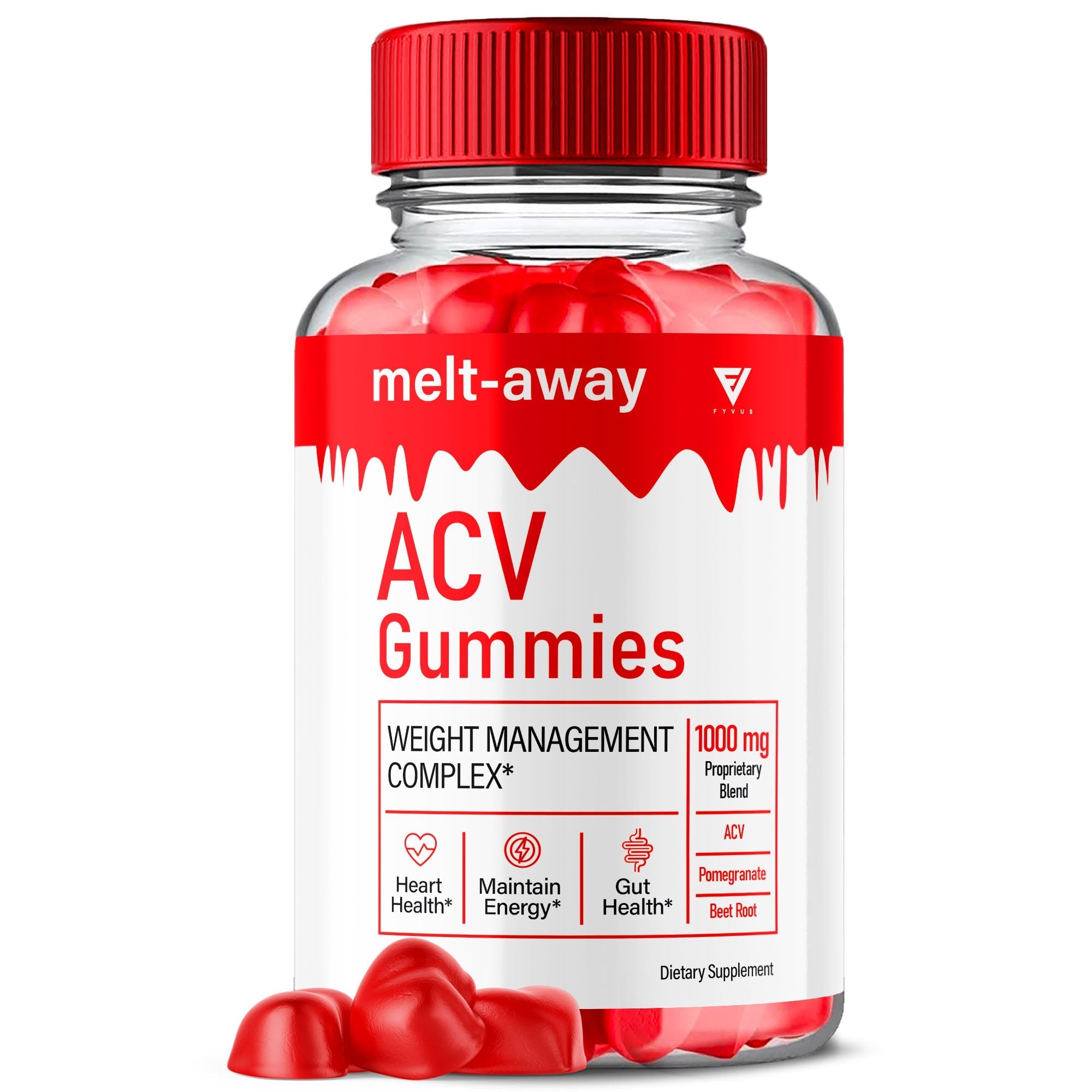 Melt - Away - Keto ACV Gummies - Vitamin Place