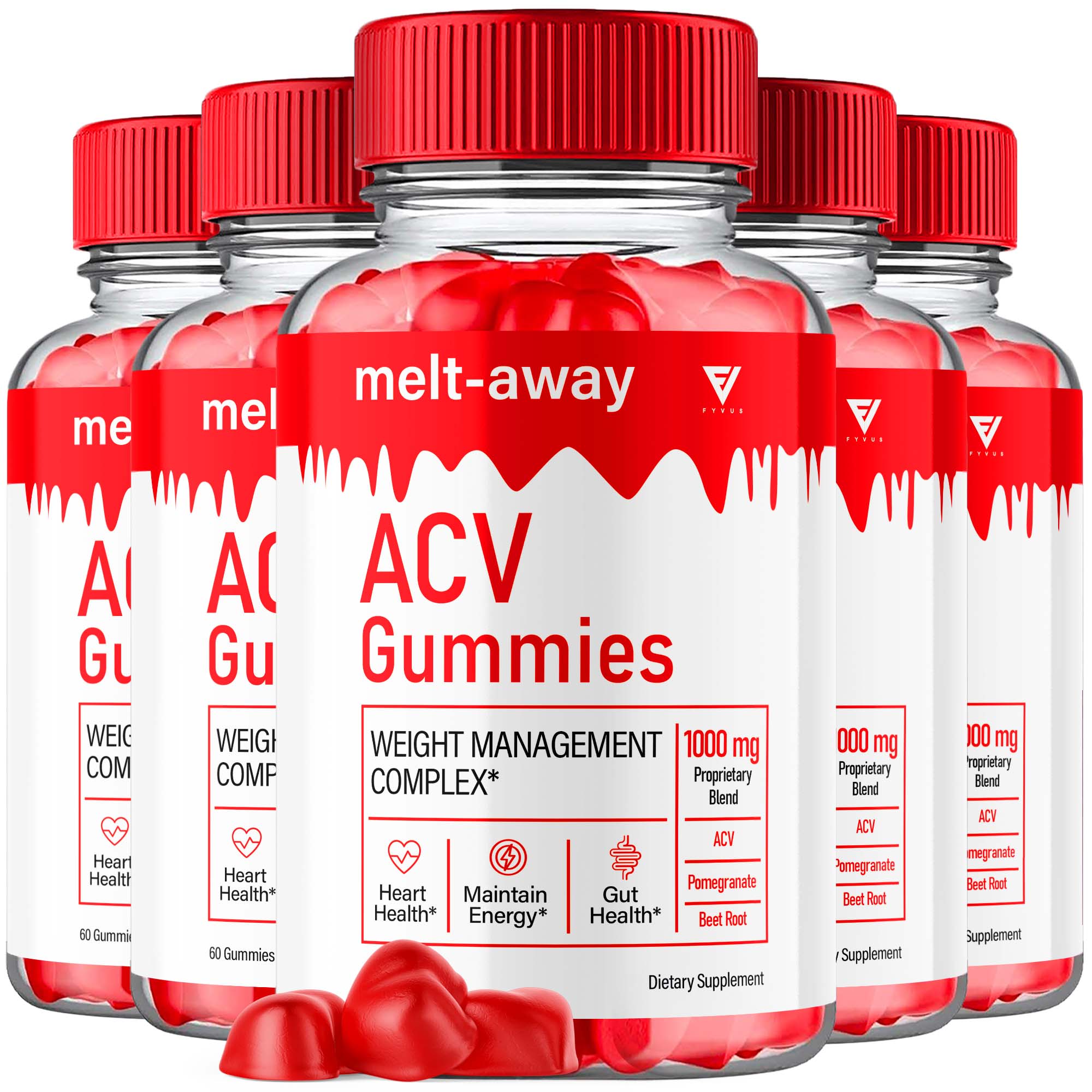 Melt - Away - Keto ACV Gummies - Vitamin Place