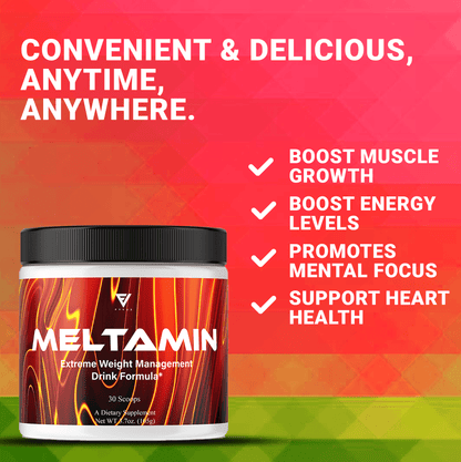 Meltamin Powder - Vitamin Place - Powder