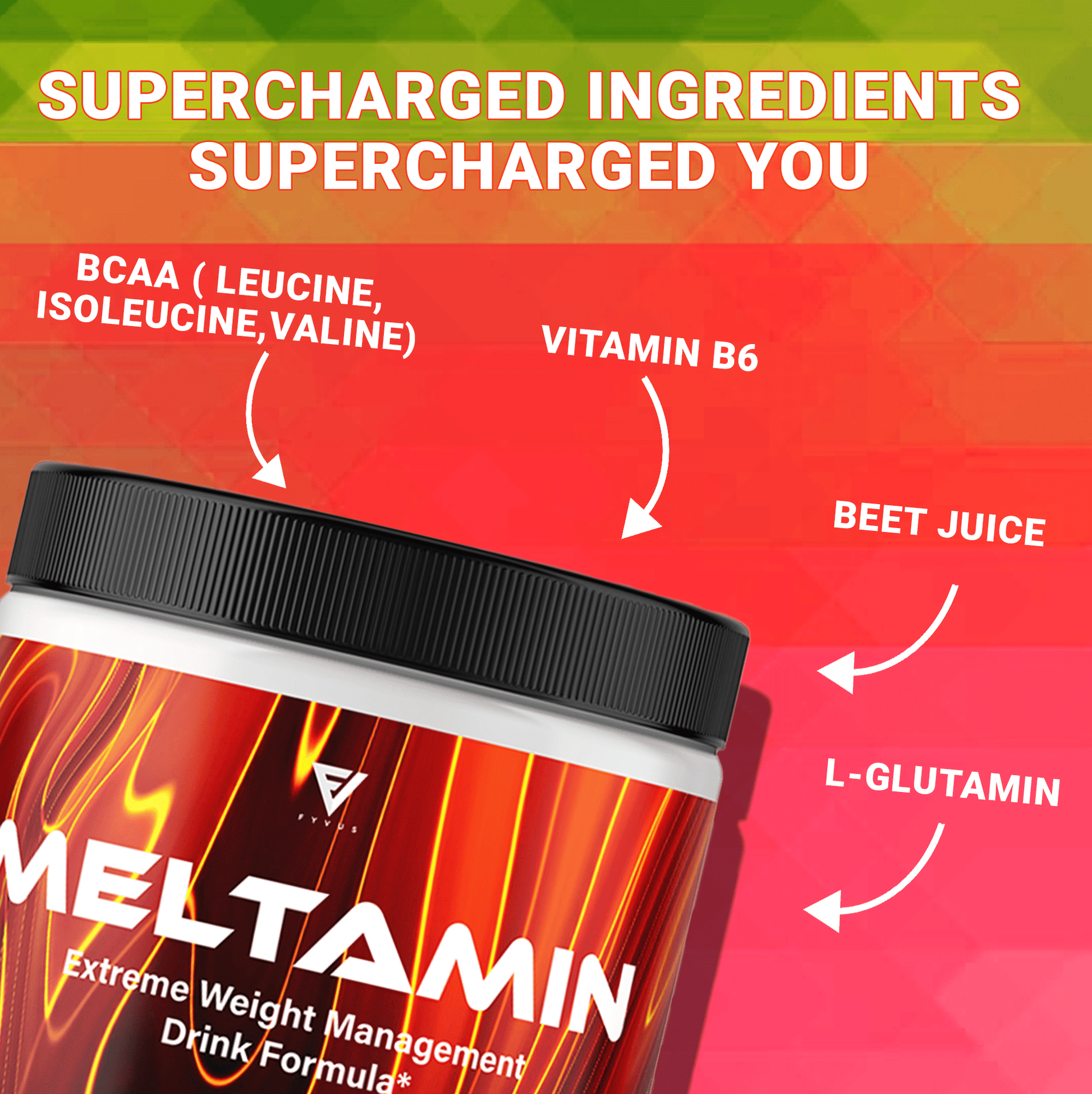 Meltamin Powder - Vitamin Place - Powder