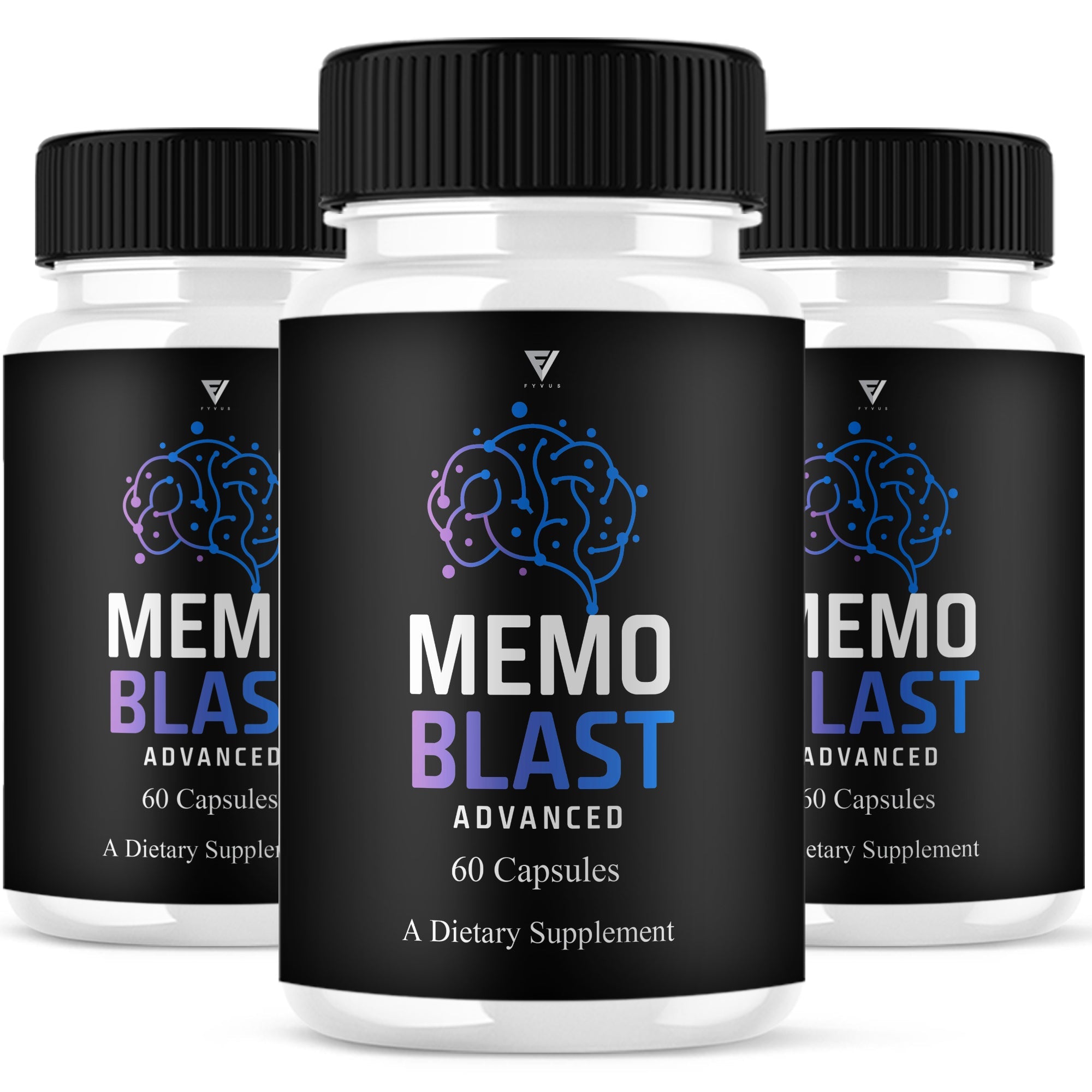 Memo Blast Capsules - Vitamin Place - Brain & Cognitive
