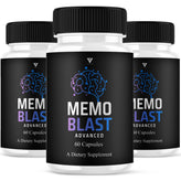 Memo Blast Capsules - Vitamin Place - Brain & Cognitive