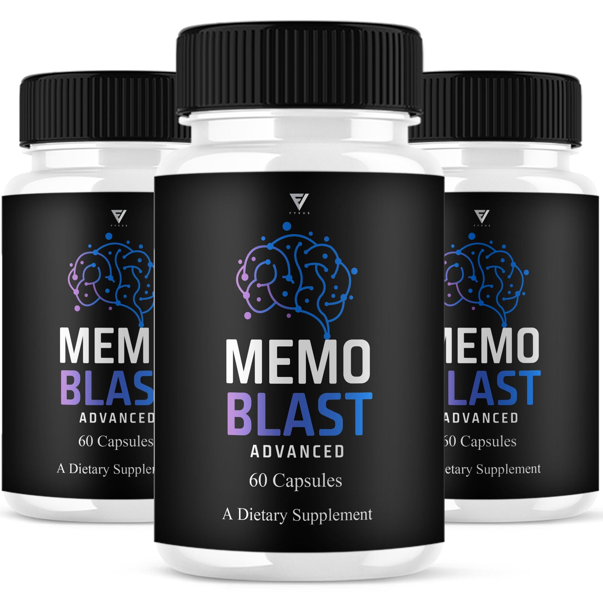 Memo Blast Capsules - Vitamin Place - Brain & Cognitive