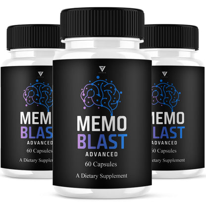 Memo Blast Capsules - Vitamin Place - Brain & Cognitive