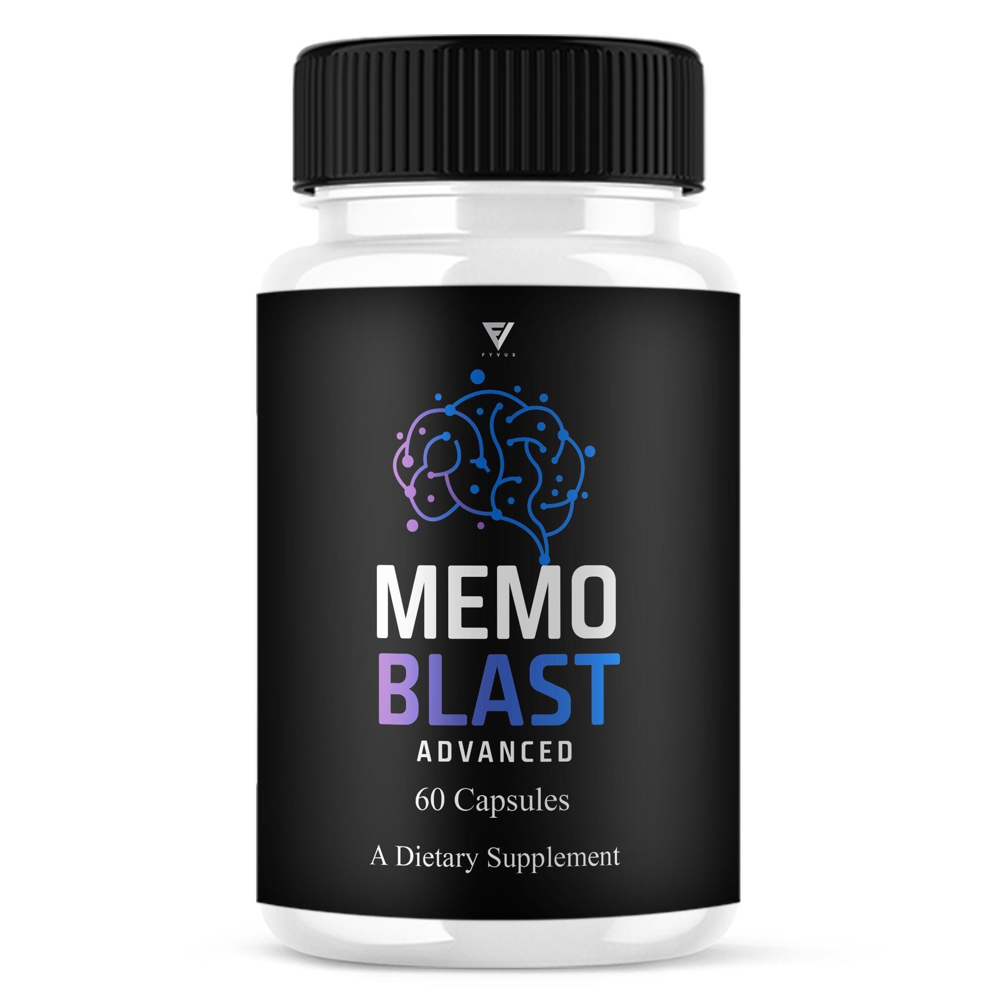 Memo Blast Capsules - Vitamin Place - Brain & Cognitive