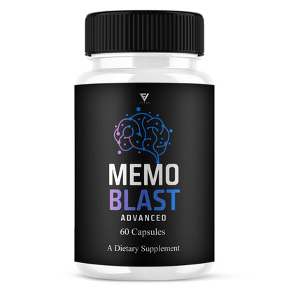 Memo Blast Capsules - Vitamin Place - Brain & Cognitive