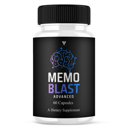 Memo Blast Capsules - Vitamin Place - Brain & Cognitive