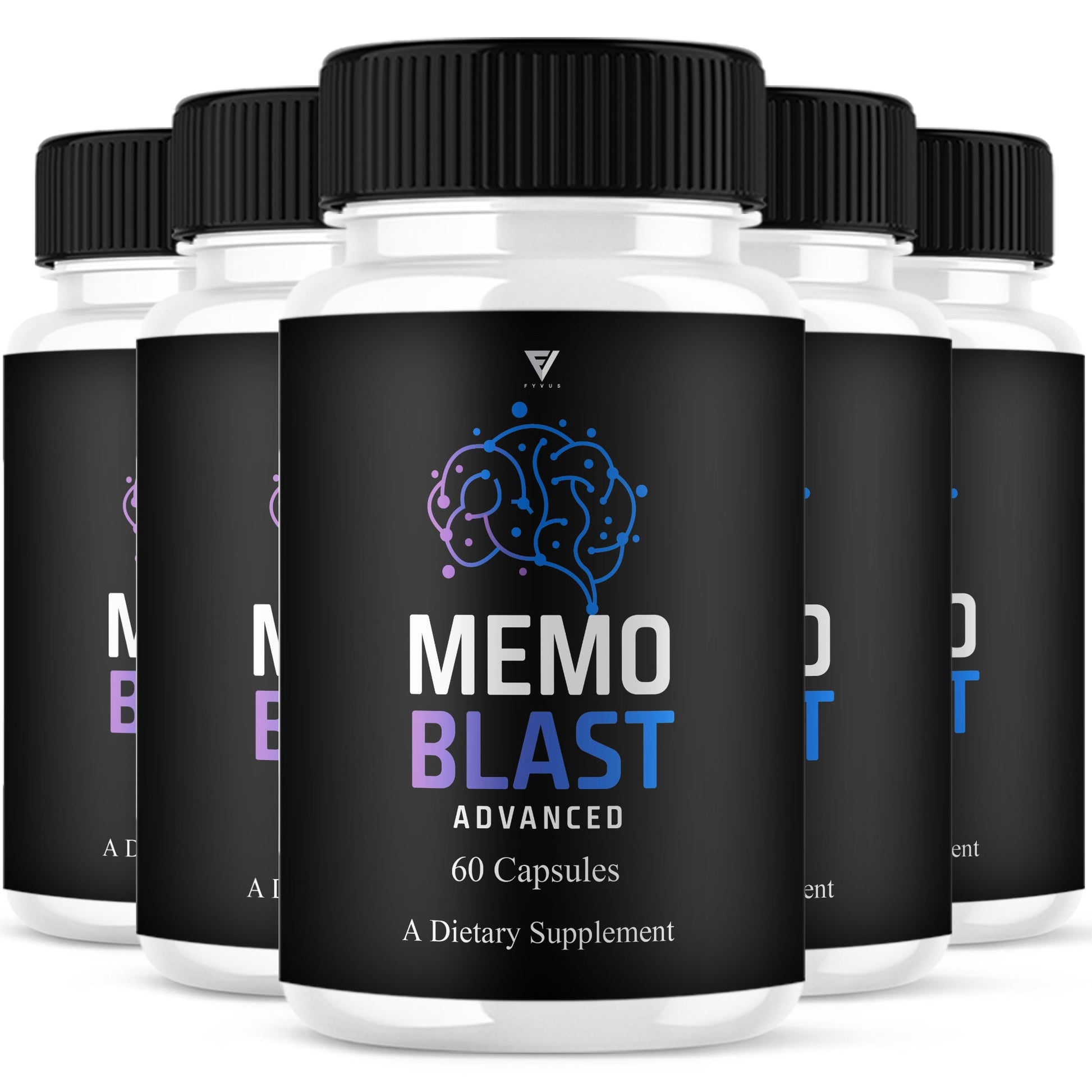Memo Blast Capsules - Vitamin Place - Brain & Cognitive
