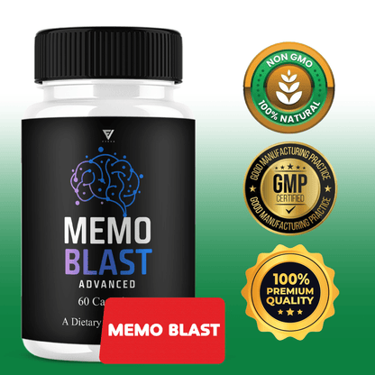 Memo Blast Capsules - Vitamin Place - Brain & Cognitive