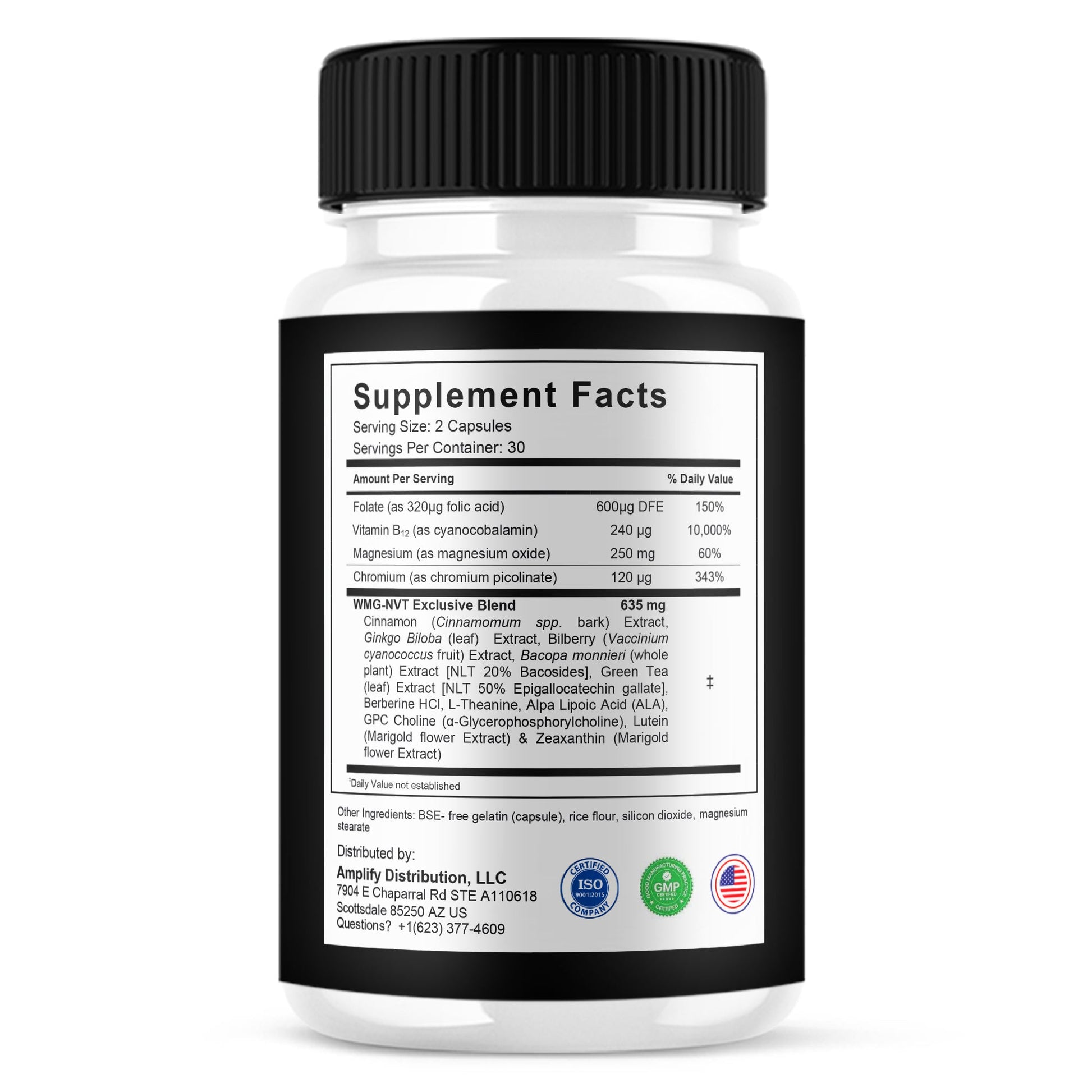 Memo Blast Capsules - Vitamin Place - Brain & Cognitive