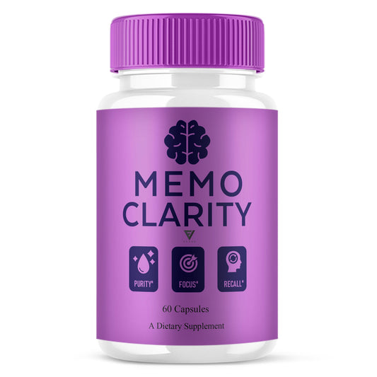 Memo Clarity Capsules - Vitamin Place - Nootropic