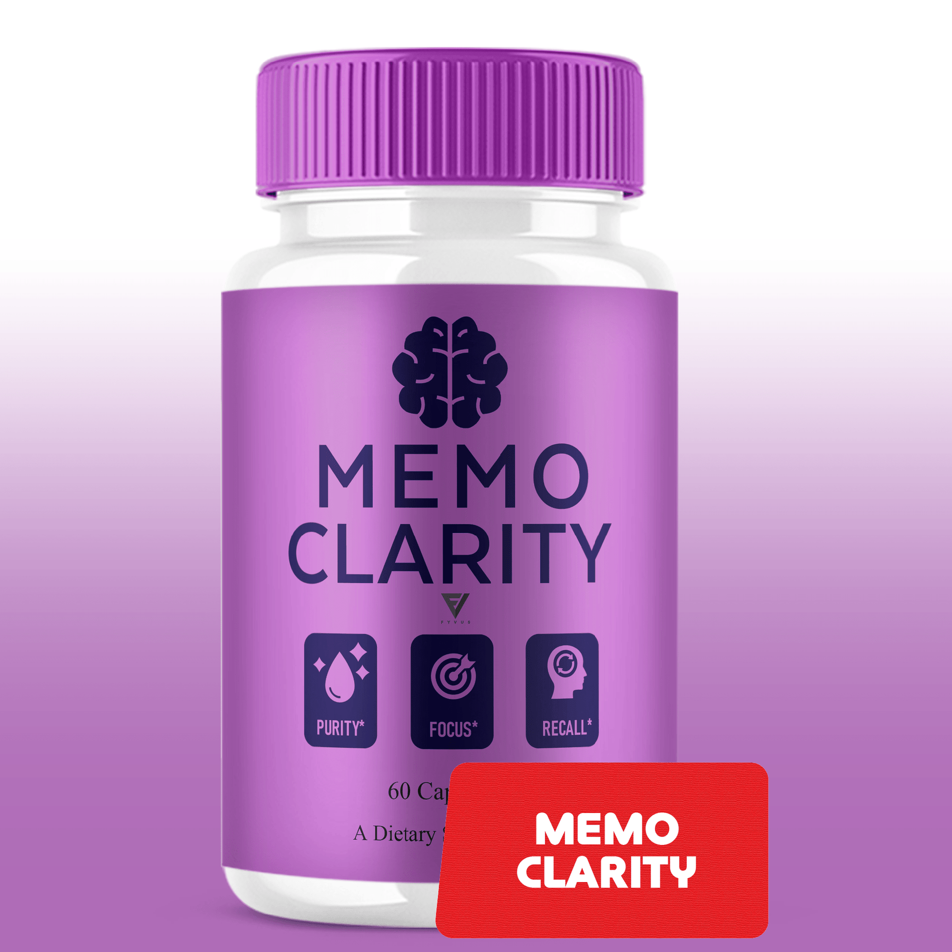 Memo Clarity Capsules - Vitamin Place - Nootropic