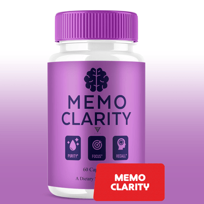 Memo Clarity Capsules - Vitamin Place - Nootropic