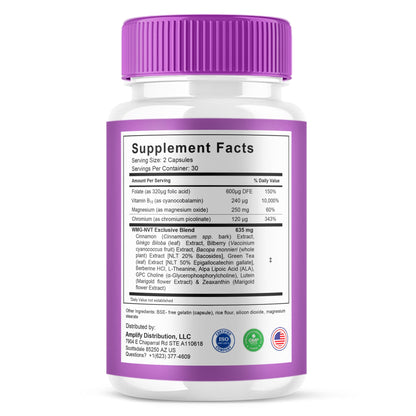 Memo Clarity Capsules - Vitamin Place - Nootropic