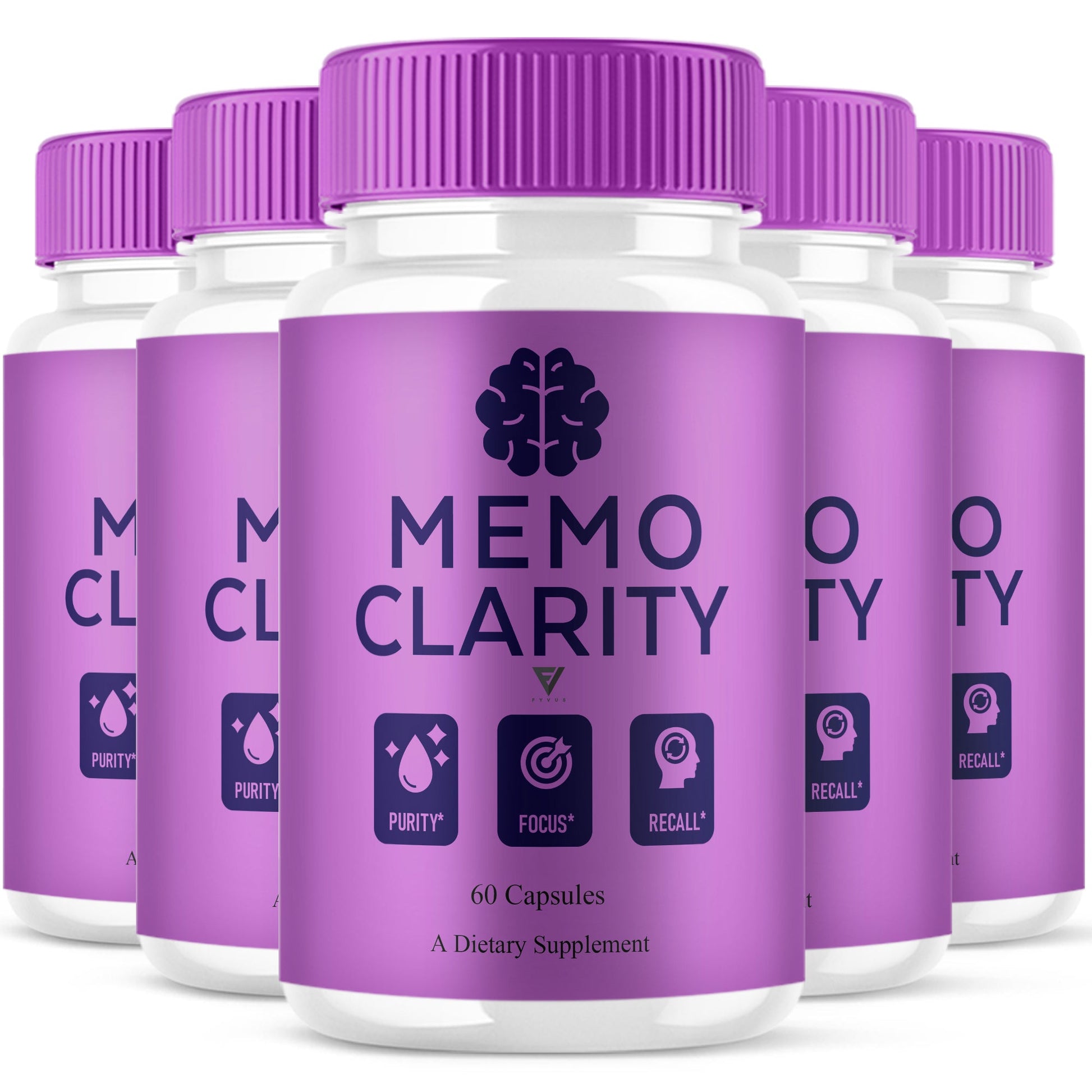 Memo Clarity Capsules - Vitamin Place - Nootropic