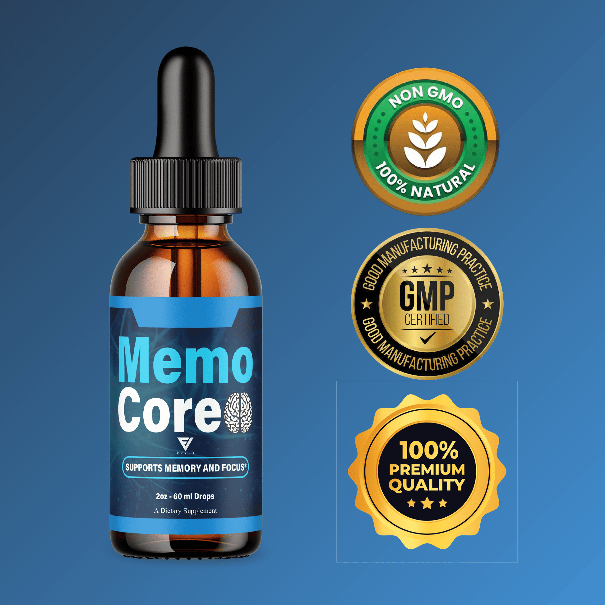 Memo Core Drop - Vitamin Place - Drops