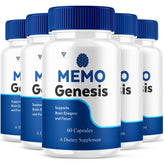 Memo Genesis Capsules - Vitamin Place - Nootropic