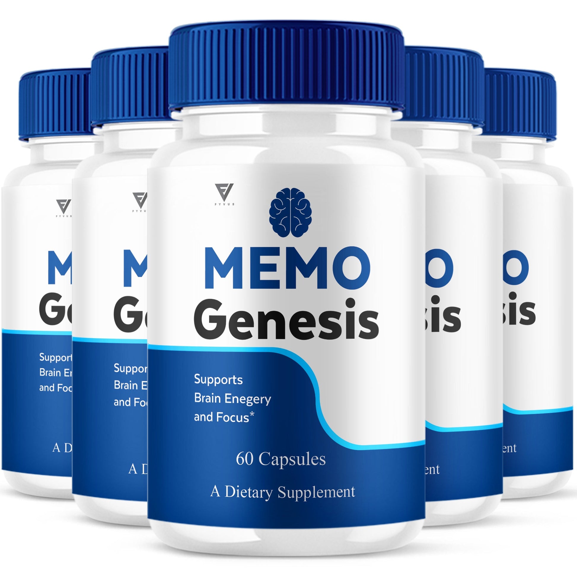 Memo Genesis Capsules - Vitamin Place - Nootropic