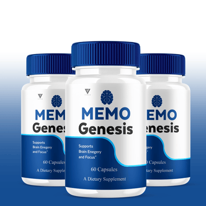 Memo Genesis Capsules - Vitamin Place - Nootropic