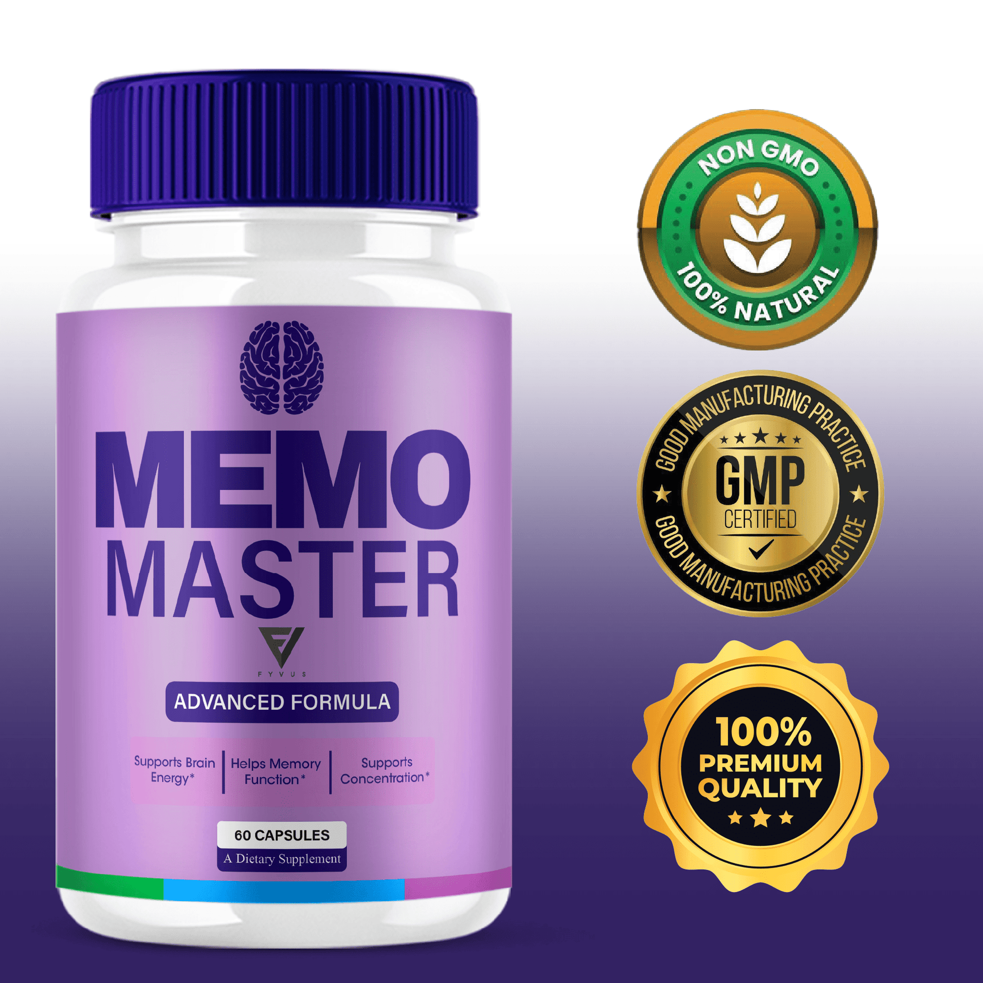 Memo Master Capsules - Vitamin Place