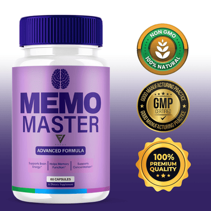 Memo Master Capsules - Vitamin Place