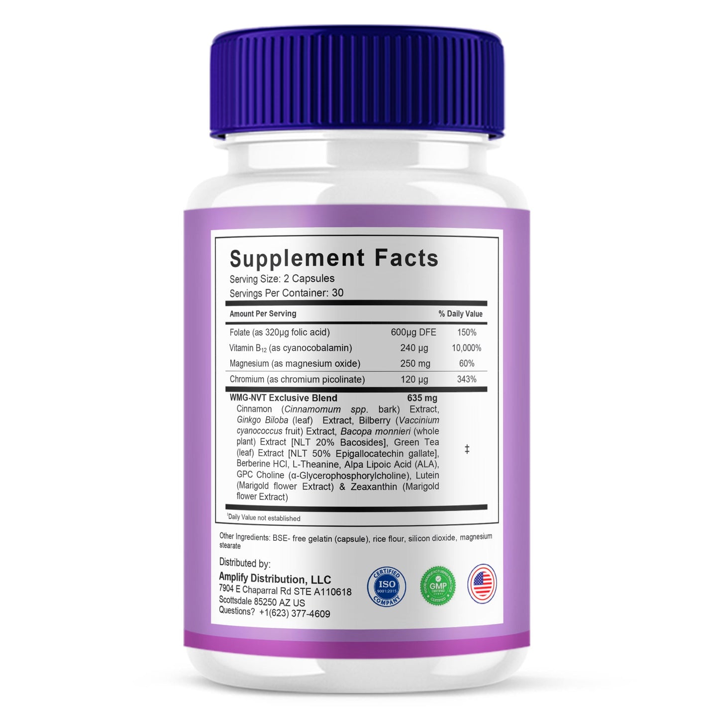 Memo Master Capsules - Vitamin Place
