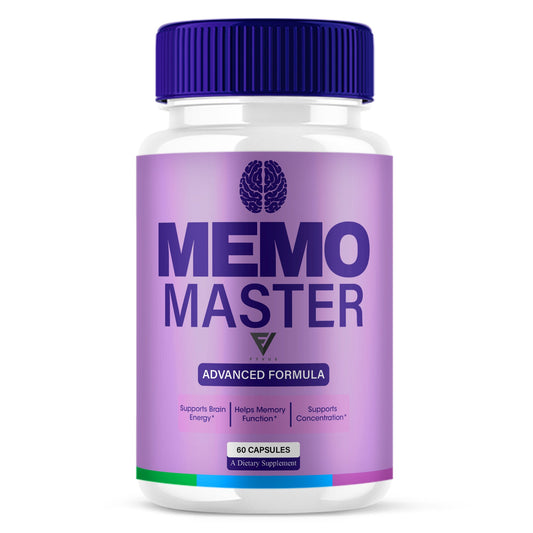 Memo Master Capsules - Vitamin Place - Nootropic
