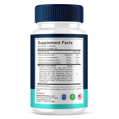Memo Max Pro Capsules - Vitamin Place - Brain & Cognitive