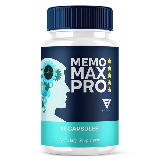 Memo Max Pro Capsules - Vitamin Place - Brain & Cognitive