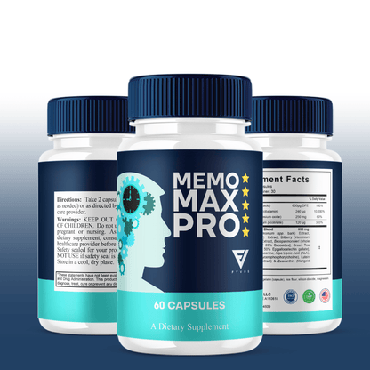 Memo Max Pro Capsules - Vitamin Place - Brain & Cognitive