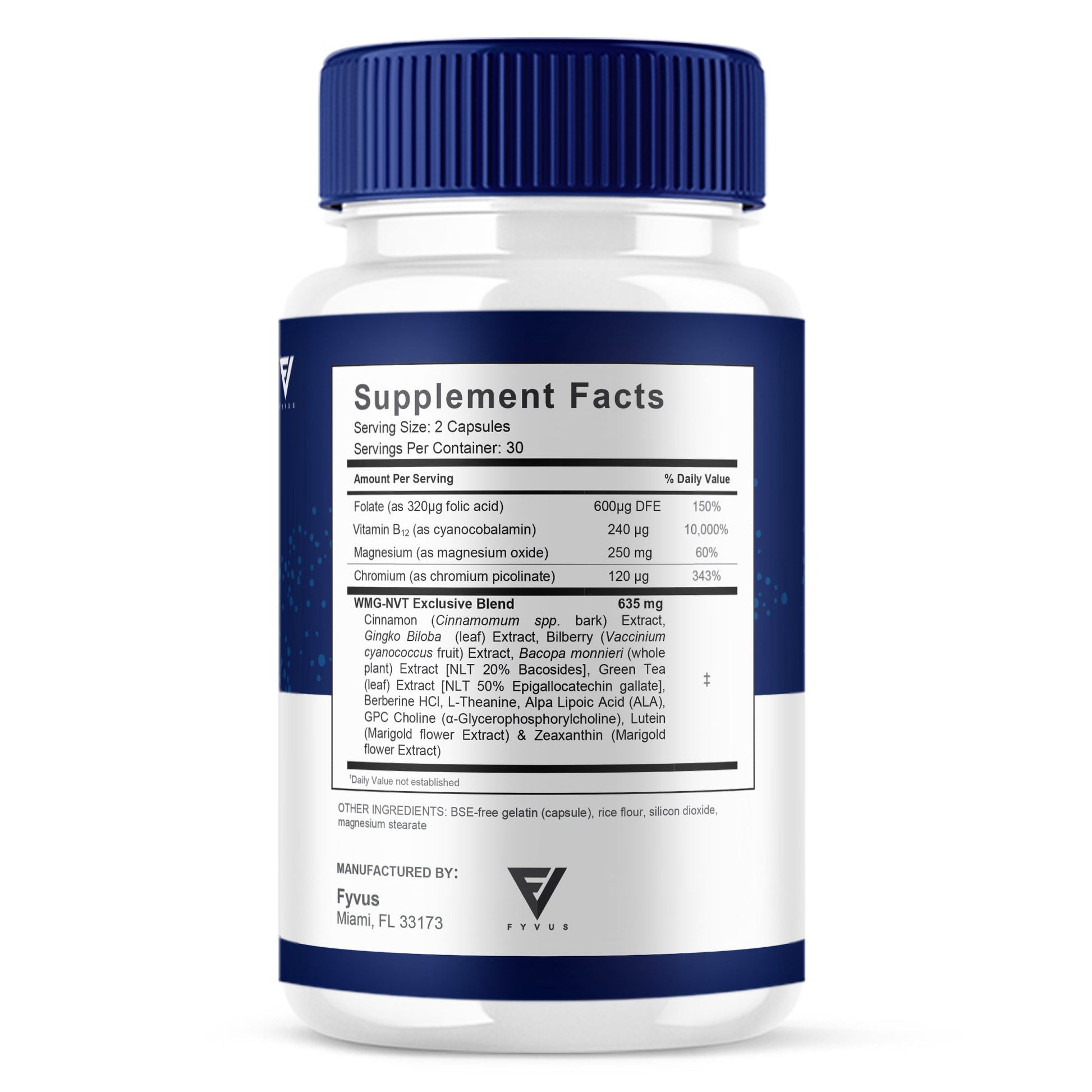 Memoforce Nootropic Capsules - Vitamin Place - Nootropic