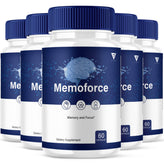 Memoforce Nootropic Capsules - Vitamin Place - Nootropic