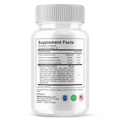 Memorion Pro Capsules - Vitamin Place - Nootropic
