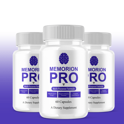 Memorion Pro Capsules - Vitamin Place - Nootropic