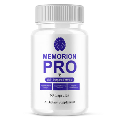 Memorion Pro Capsules - Vitamin Place - Nootropic
