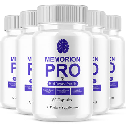 Memorion Pro Capsules - Vitamin Place - Nootropic