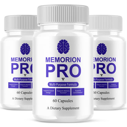 Memorion Pro Capsules - Vitamin Place - Nootropic