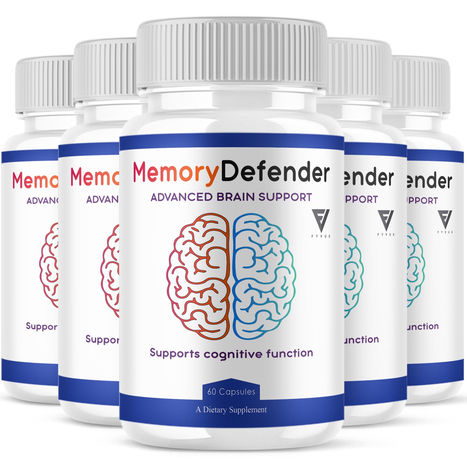 Memory Defender Capsules - Vitamin Place