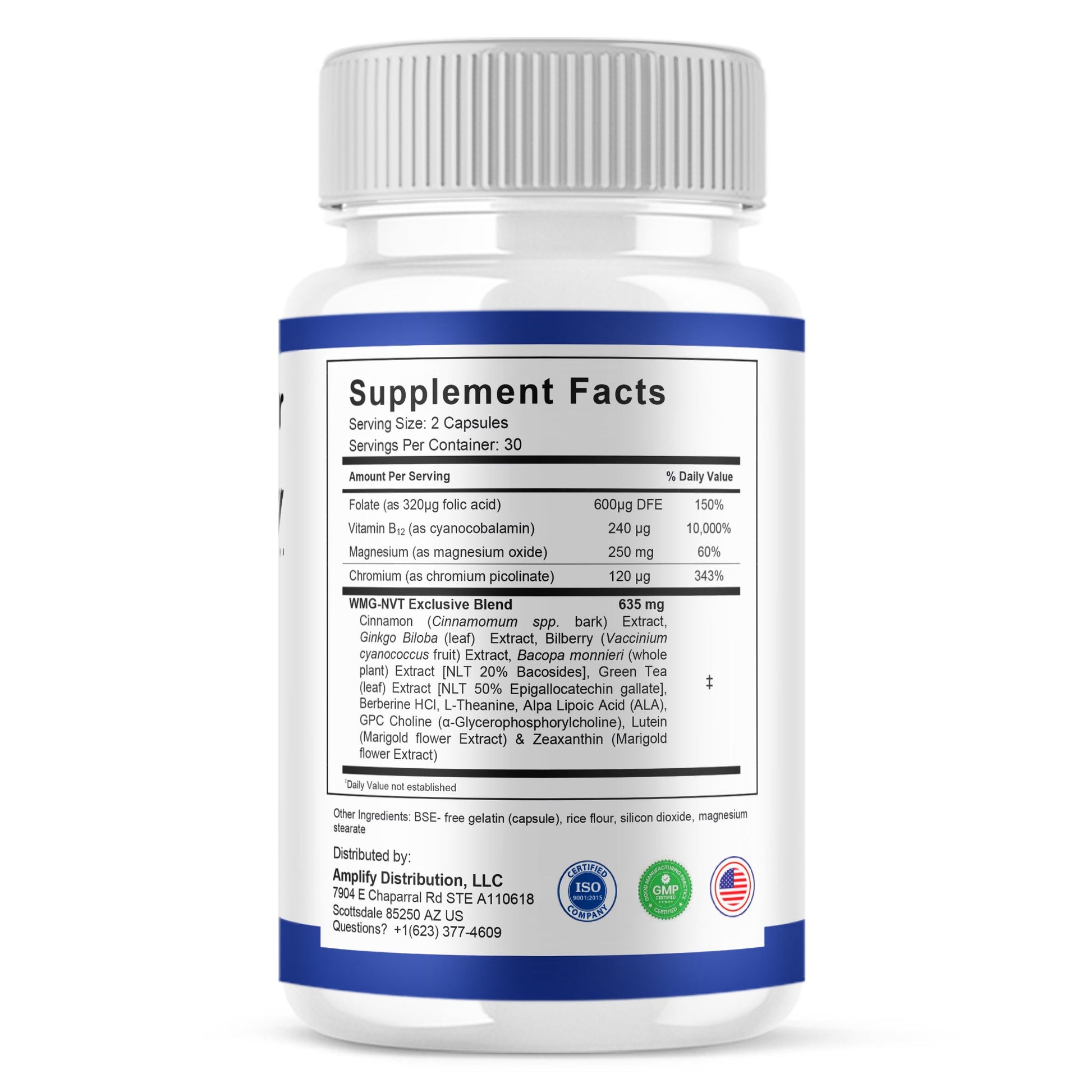 Memory Defender Capsules - Vitamin Place