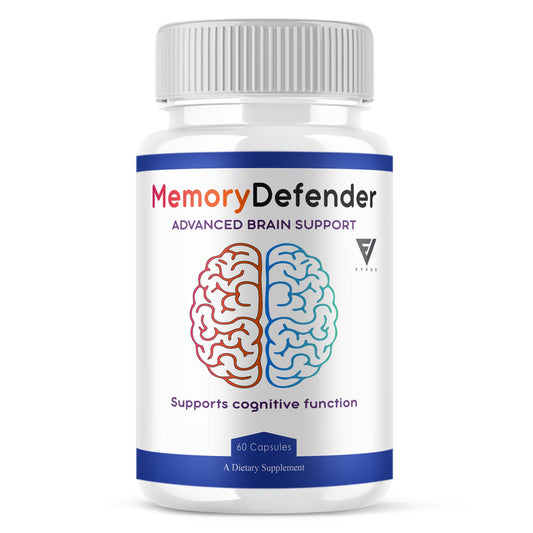 Memory Defender Capsules - Vitamin Place - Nootropic