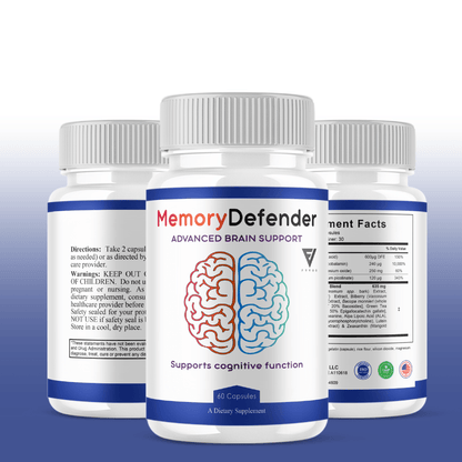 Memory Defender Capsules - Vitamin Place