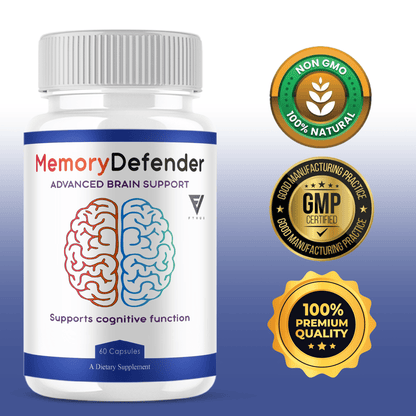 Memory Defender Capsules - Vitamin Place