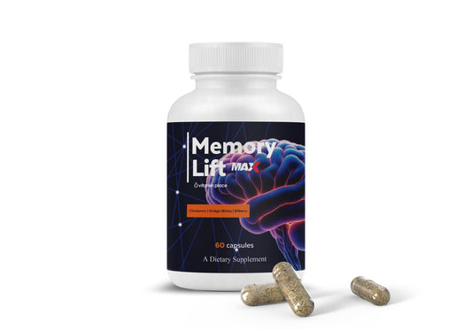 Memory Lift Capsules - Vitamin Place - Brain & Cognitive